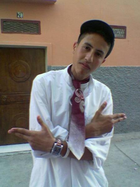 hip hop man